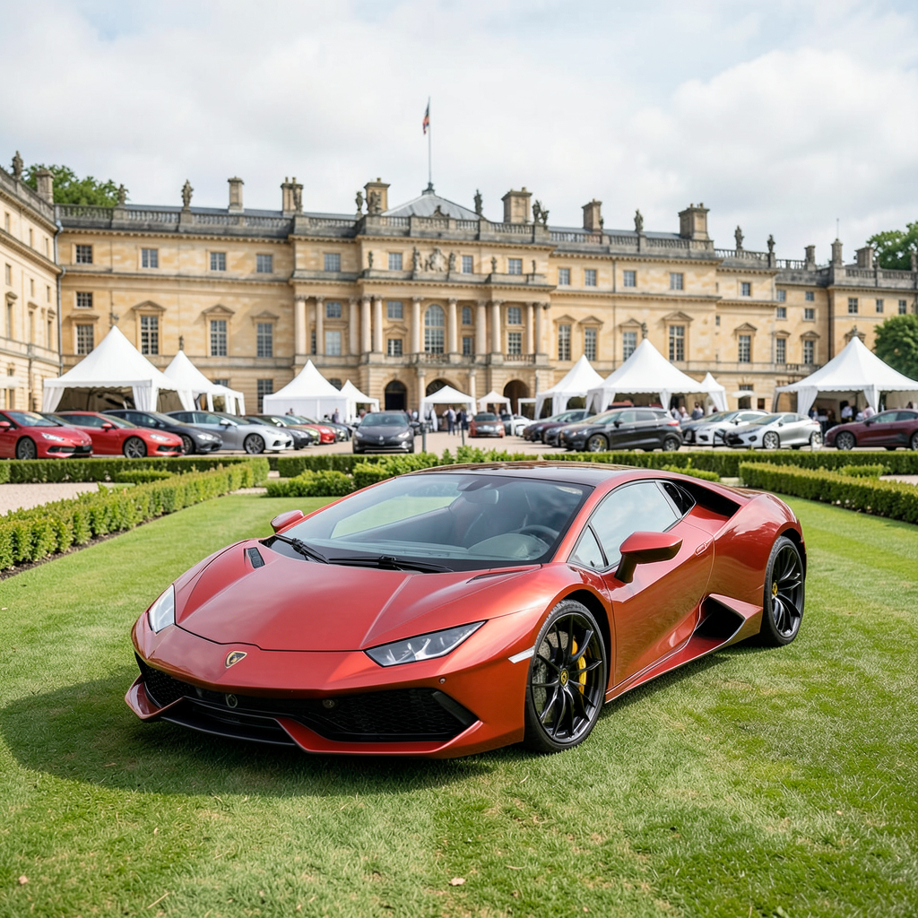 Lamborghini Revuelto SV Among UK Debuts at Salon Privé Blenheim Palace